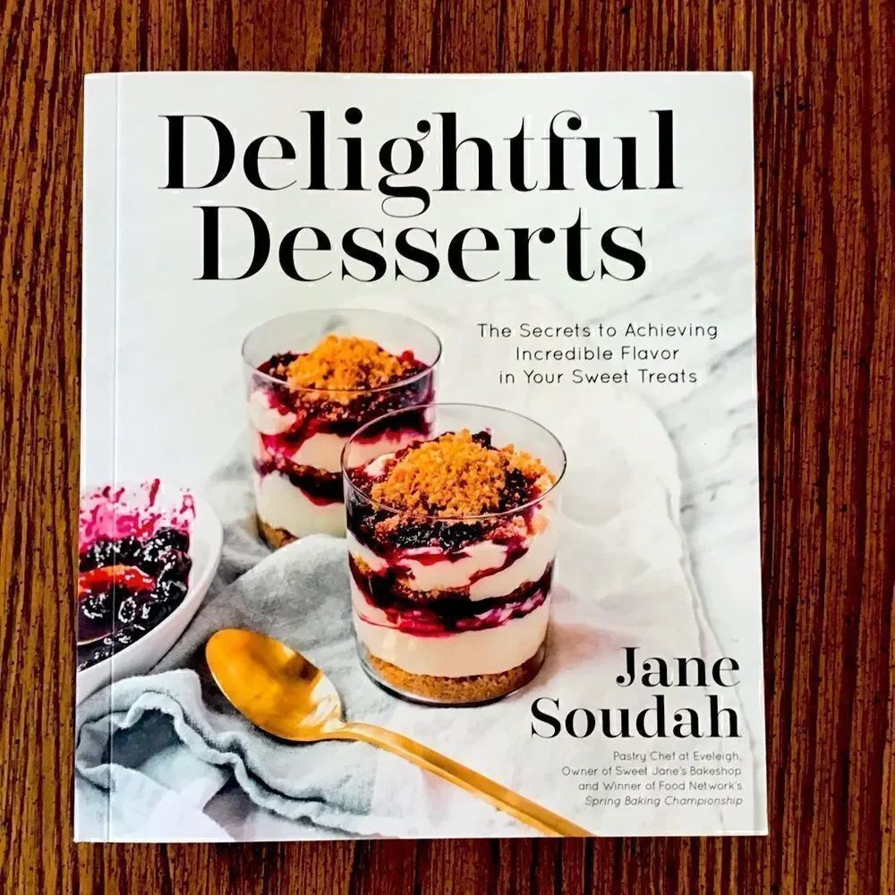 Delightful Desserts Cookbook